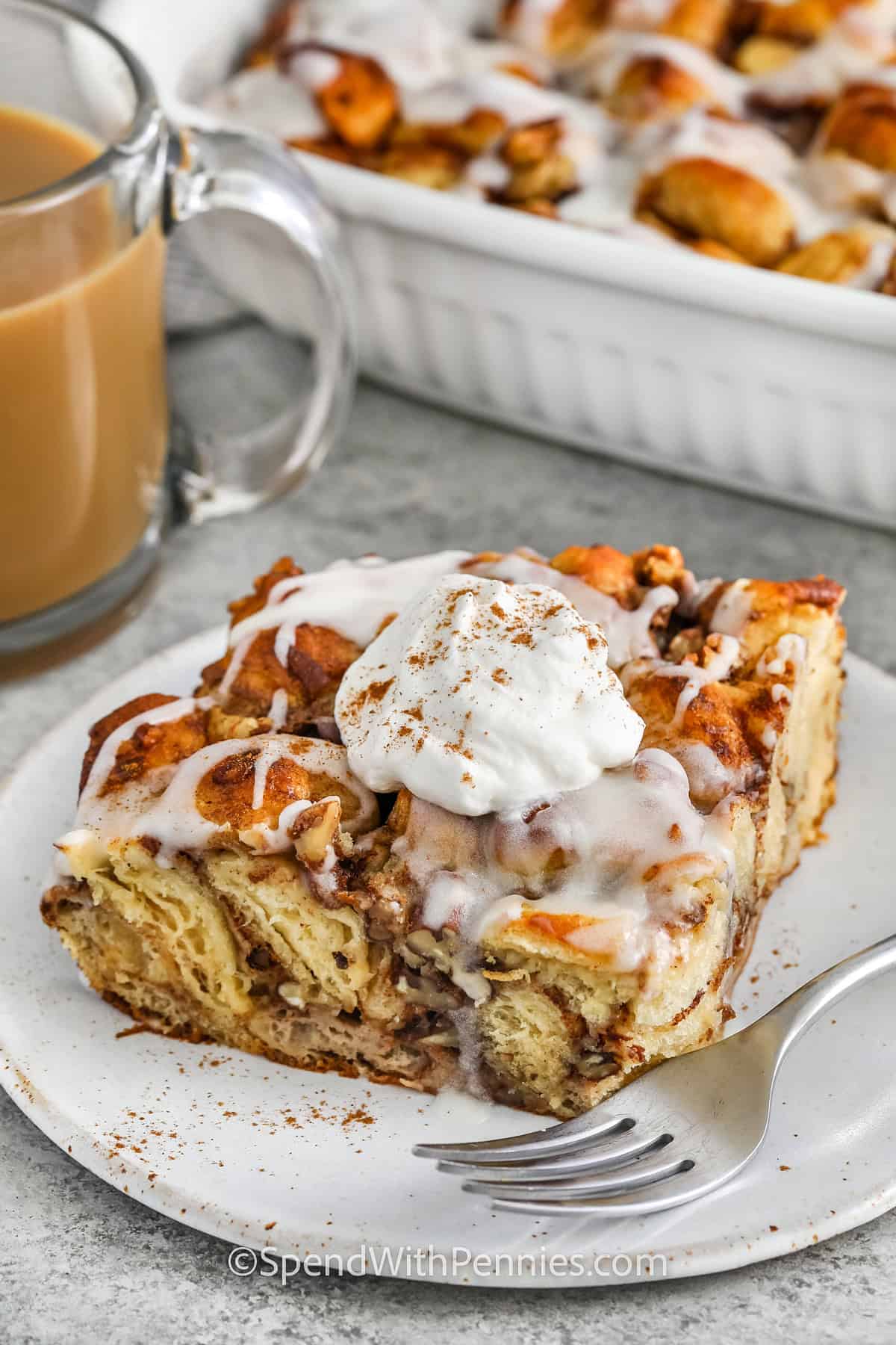 Cinnamon Roll French Toast Bake: Decadent Bread Pudding Perfection