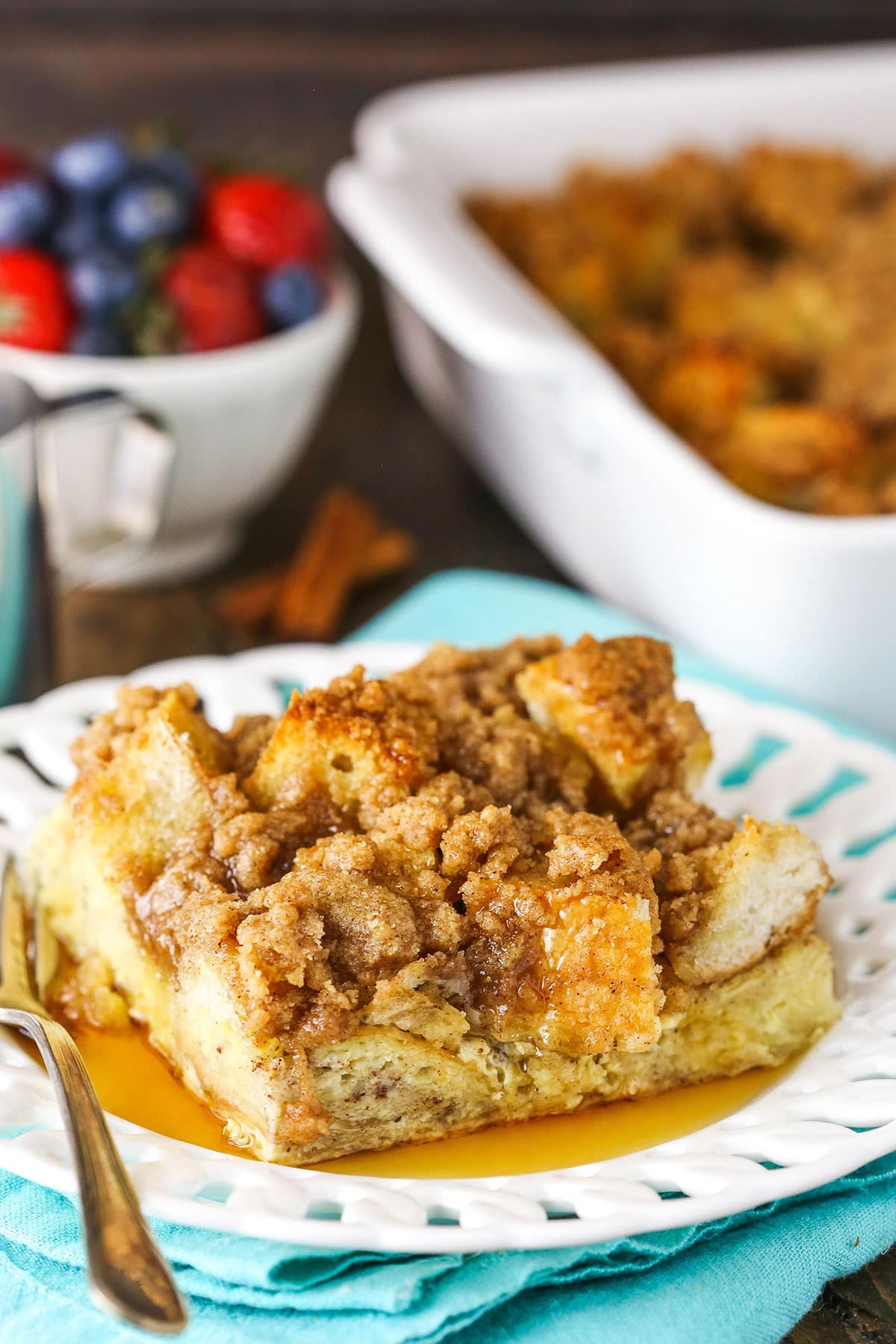 Easy Overnight Cinnamon French Toast Bake: A No-Fail Family Breakfast